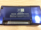 KC3549 Not Working GameBoy Micro Final Fantasy 4 Ver. Game Boy Console Japan