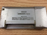 KF2719 Not Working GameBoy Micro Silver Game Boy Console Japan
