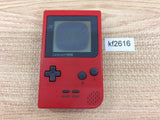 kf2616 Not Working GameBoy Pocket Red Game Boy Console Japan
