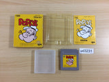 Popeye BOXED GameBoy Game Boy Japan - UD3231