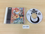 DH1349 3 x 3 Eyes Sanjiyan Hensei ARCADE CD ROM 2 PC Engine Japan