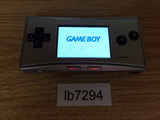 LB7294 With Defects - GameBoy Micro Silver Game Boy Console Japan