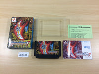 ub1442 Crisis Force BOXED NES Famicom Japan
