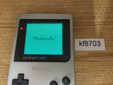 kf8703 GameBoy Light Silver Game Boy Console Japan