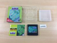 UB4660 Super Golf BOXED Sega Game Gear Japan