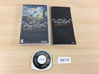 FG6772 Y's I&II 1 2 Chronicles PSP Japan