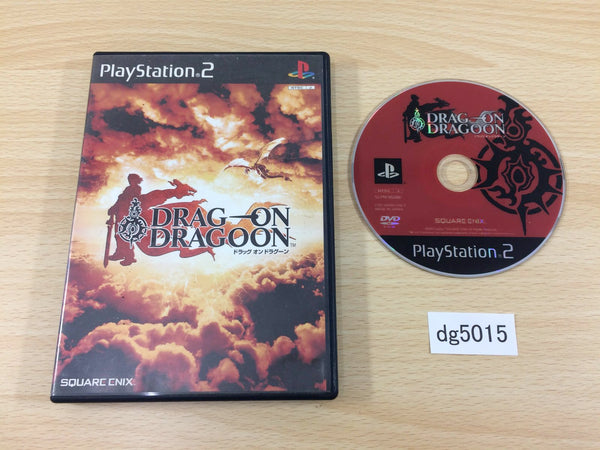 DG5015 Drag On Dragoon PS2 Japan