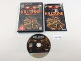 FC8769 KILLZONE Kill Zone PS2 Japan