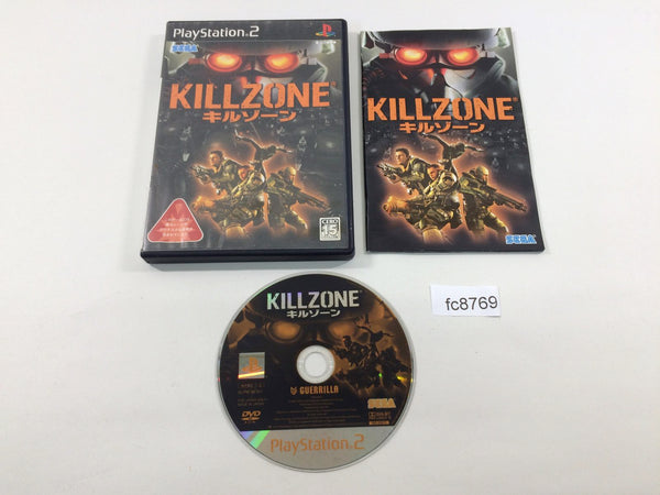FC8769 KILLZONE Kill Zone PS2 Japan