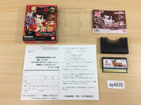 dg4835 Tekken Card Challenge BOXED Wonder Swan Bandai Japan