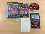 UD2175 V.R. Flat Out PS2 Japan