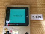 kf7530 GameBoy Light Gold Game Boy Console Japan