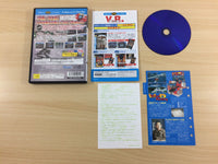 UD2175 V.R. Flat Out PS2 Japan