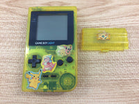 LB5409 Plz Read Item Condi GameBoy Light Limited Clear Yellow Console Japan