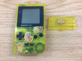 LB5409 Plz Read Item Condi GameBoy Light Limited Clear Yellow Console Japan
