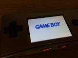 LB7294 With Defects - GameBoy Micro Silver Game Boy Console Japan