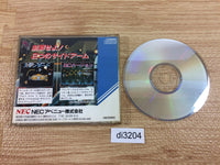 di3204 Hyper Dyne Side Arms Special CD ROM 2 PC Engine Japan