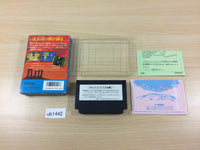 ub1442 Crisis Force BOXED NES Famicom Japan