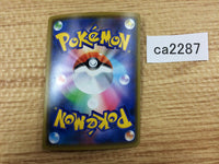 CA2287 Copperajah Metal R S1H 043/060 Pokemon Card TCG Japan