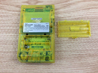 LB5409 Plz Read Item Condi GameBoy Light Limited Clear Yellow Console Japan