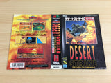 DG2764 Desert Strike Wangan Sakusen BOXED Mega Drive Genesis Japan