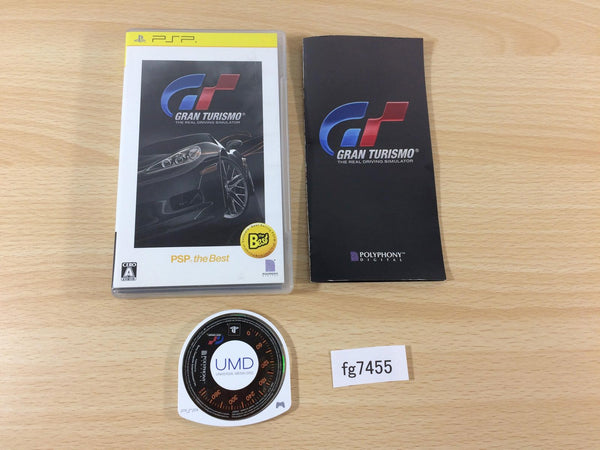 FG7455 Gran Turismo PSP Japan
