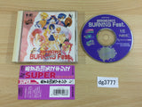 Asuka 120% Maxima Burning Fest SUPER CD ROM 2 PC Engine Japan - DG3777