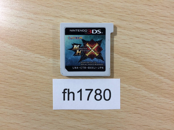FH1780 MONSTER HUNTER GENERATIONS CROSS Nintendo 3DS Japan