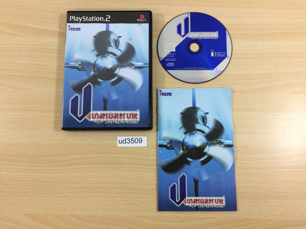 UD3509 Under Water Unit PS2 Japan