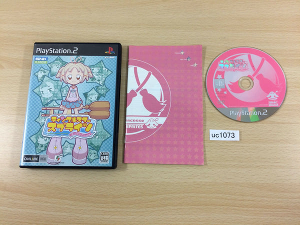 UC1073 Twinkle Star Sprites PS2 Japan