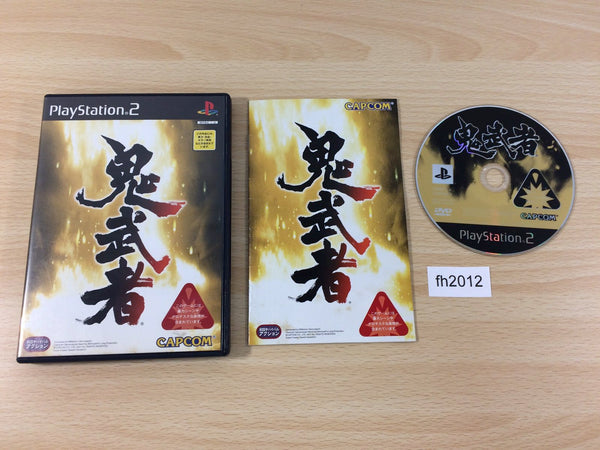 FH2012 Onimusha PS2 Japan