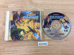 di2448 Super Darius CD ROM 2 PC Engine Japan