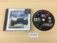 DF7204 V Rally Championship Edition Playstation The Best PS1 Japan