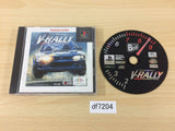 DF7204 V Rally Championship Edition Playstation The Best PS1 Japan