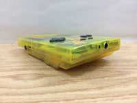 LB5409 Plz Read Item Condi GameBoy Light Limited Clear Yellow Console Japan