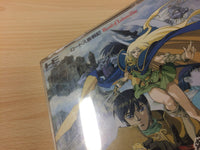 DF8018 Lodoss Tousenki Record of Lodoss War CD ROM 2 PC Engine Japan