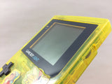 LB5409 Plz Read Item Condi GameBoy Light Limited Clear Yellow Console Japan