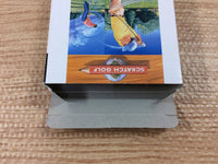 dh9817 Scratch Golf BOXED Sega Game Gear Japan