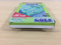 UB4660 Super Golf BOXED Sega Game Gear Japan