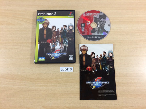 UD5410 King Of Fighters 2001 Snk Best PS2 Japan