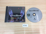 Overblood 3D Active Adventure PS1 Japan - FF7441