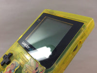 LB5409 Plz Read Item Condi GameBoy Light Limited Clear Yellow Console Japan