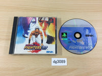dg3089 The King Of Fighters 97 PS1 Japan