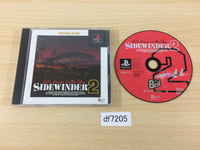 DF7205 Sidewinder 2 Let's Dance In The Sky PS The Best PS1 Japan