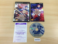 DG4238 Fate Unlimited Codes PS2 Japan