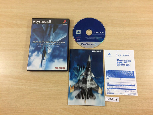 UC5162 Ace Combat 04 PS2 Japan