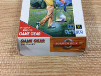 dh9817 Scratch Golf BOXED Sega Game Gear Japan