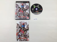 FC9738 Kamen Rider Kabuto PS2 Japan