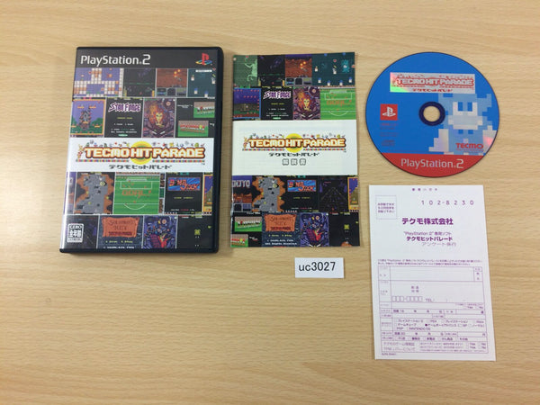 UC3027 Tecmo Hit Parade PS2 Japan