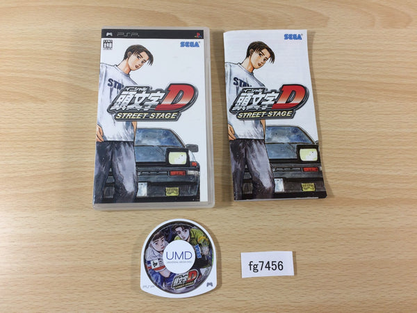 FG7456 Initial D Street Stage PSP Japan